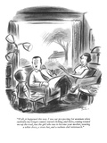 "Well it happened this way. I was out prospecting for uranium when suddenl…" - New Yorker Cartoon Premium Giclee Print by Jr., Whitney Darrow