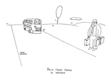 Back Home Again In Indiana' - New Yorker Cartoon Premium Giclee Print by John Corcoran
