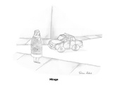 Mirage - Cartoon Premium Giclee Print by Victoria Roberts