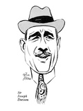 New Yorker Cartoon Premium Giclee Print by Peter Arno - peter-arno-portrait-of-sir-joseph-duveen-new-yorker-cartoon