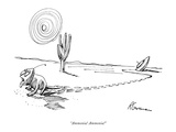"Ammonia! Ammonia!" - New Yorker Cartoon Premium Giclee Print by Robert Grossman