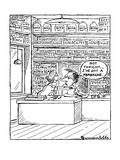 Not tonight . . . I've got a headache.'  - Cartoon Premium Giclee Print by Phil Somerville