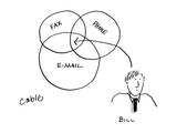 Bill - Cartoon Premium Giclee Print by Carole Cable