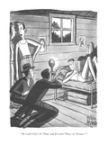 "If it ain't 'Life,' it's 'Time,' and if it ain't 'Time,' it's 'Fortune.'" - New Yorker Cartoon Premium Giclee Print by Peter Arno