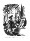 "I'm confused. Tell me again. Which countries have dictators we like" - New Yorker Cartoon Premium Giclee Print by Jr., Whitney Darrow
