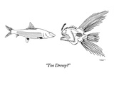 "Too dressy" - New Yorker Cartoon Premium Giclee Print by Michael Shaw