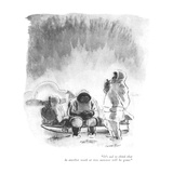 "It's sad to think that in another week or two summer will be gone." - New Yorker Cartoon Premium Giclee Print by Garrett Price