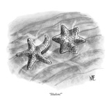 "Shalom!" - New Yorker Cartoon Premium Giclee Print by John Kane