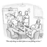 "The only thing we didn't plan on was falling in love." - New Yorker Cartoon Premium Giclee Print by Paul Noth