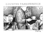 Counter Transference: Title. - New Yorker Cartoon Premium Giclee Print by Ann McCarthy