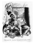 "That was in '26. Now here I am again in the spring of '29." - New Yorker Cartoon Premium Giclee Print by Carl Rose