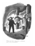 "They must have changed the combination since I was vice-president." - New Yorker Cartoon Premium Giclee Print by Carl Rose