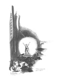 "Here comes the part I like!" - New Yorker Cartoon Premium Giclee Print by E. Simms Campbell