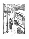 "Isn't that Mr. Moiglethoid Hi there, Mr. Moig—" - New Yorker Cartoon Premium Giclee Print by Peter Arno