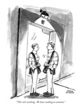 "This isn't working.  We have nothing in common." - New Yorker Cartoon Premium Giclee Print by Marisa Acocella Marchetto