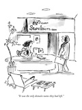 "It was the only domain name they had left." - New Yorker Cartoon Premium Giclee Print by Sidney Harris