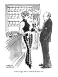 "C'mon, Sugar, take a walk on the mild side." - New Yorker Cartoon Premium Giclee Print by Marisa Acocella Marchetto