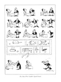The Man Who Couldn't Speak French - New Yorker Cartoon Premium Giclee Print by Unknown D’Egville