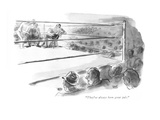 "They've always been great pals." - New Yorker Cartoon Premium Giclee Print by Garrett Price