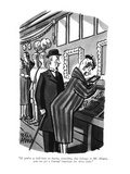 "If you're so hell-bent on buying something that belongs to Mr. Hearst, yo…" - New Yorker Cartoon Premium Giclee Print by Peter Arno