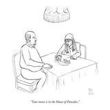 "Your moon is in the House of Pancakes." - New Yorker Cartoon Premium Giclee Print by Paul Noth
