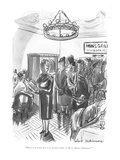 "Heave you noticed a very festive table of Bryn Mawr alumnae" - New Yorker Cartoon Premium Giclee Print by Helen E. Hokinson