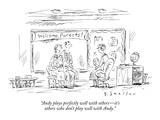 "Andy plays perfectly well with others—it's others who don't play well wit… Premium Giclee Print by Barbara Smaller