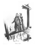 "Guess who." - New Yorker Cartoon Premium Giclee Print by Kemp Starrett