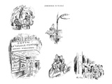 Montage of soldiers in France. - New Yorker Cartoon Premium Giclee Print by Alan Dunn