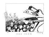 The Iron - New Yorker Cartoon Premium Giclee Print by Ann McCarthy