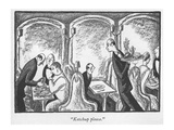 "Ketchup please." - New Yorker Cartoon Premium Giclee Print by Peter Arno