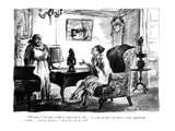 "Miranda, I thought you'd be interested in this . . . by your people, you …" - New Yorker Cartoon Premium Giclee Print by Reginald Marsh