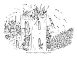 "It's not fair—they have a much bigger payroll!" - New Yorker Cartoon Premium Giclee Print by David Sipress