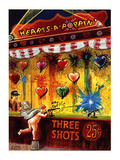 Hearts-a-Poppin' - New Yorker Cartoon Premium Giclee Print by Justin Green