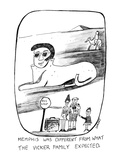 Memphis Was Different From What the Vicker Family Expected - New Yorker Cartoon Premium Giclee Print by Stephanie Skalisky