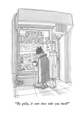 "By golly, it sure does take you back!" - New Yorker Cartoon Premium Giclee Print by Gahan Wilson
