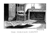 The Persian Carpet - New Yorker Cartoon Premium Giclee Print by Ann McCarthy