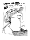 Inside the Mind of the Average Intellectual Artsy All-Around 1990s-Type Gu… - New Yorker Cartoon Premium Giclee Print by Stephanie Skalisky