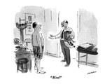 "Mint!" - New Yorker Cartoon Premium Giclee Print by James Stevenson