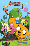 Adventure Time-House 25 Posters