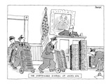 The Subpoenaed Diaries Of Anïs Nin - New Yorker Cartoon Premium Giclee Print by Jack Ziegler