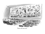 "Same old same old." - New Yorker Cartoon Premium Giclee Print by Lee Lorenz