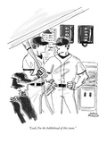 "Look, I'm the bobblehead of this team." - New Yorker Cartoon Premium Giclee Print by Marisa Acocella Marchetto