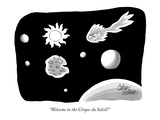 "Welcome to the Cirque du Soleil!" - New Yorker Cartoon Premium Giclee Print by Gahan Wilson