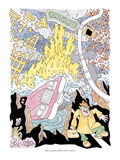 "Still, you gotta admit crime is down" - New Yorker Cartoon Premium Giclee Print by Gahan Wilson