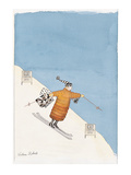 Shopping Days' - New Yorker Cartoon Premium Giclee Print by Victoria Roberts