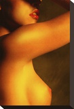 Breast Stretched Canvas Print by Richard Desmarais