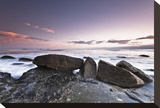 In a Silent Way Stretched Canvas Print by Ryan Hartson-Weddle