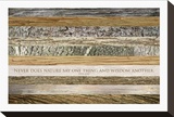 Nature's Wisdom (after Juvenal) Stretched Canvas Print