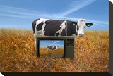The Real Thing Stretched Canvas Print by Christine Simpson